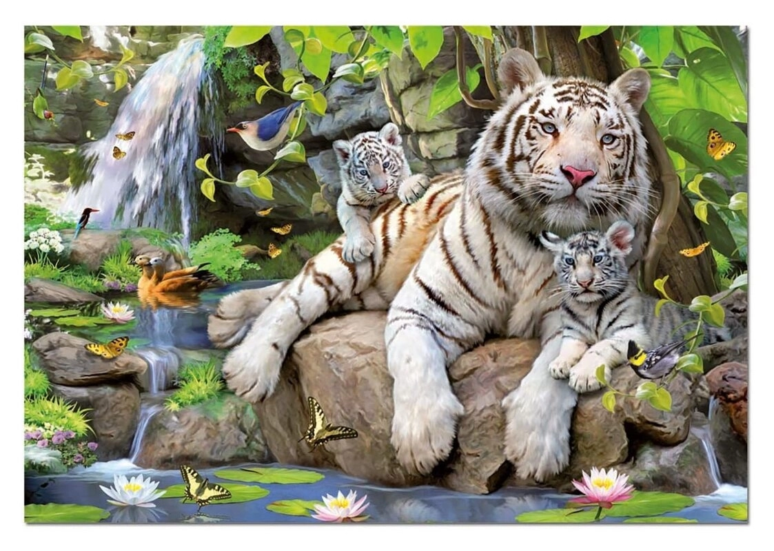 White Tigers of Bengal