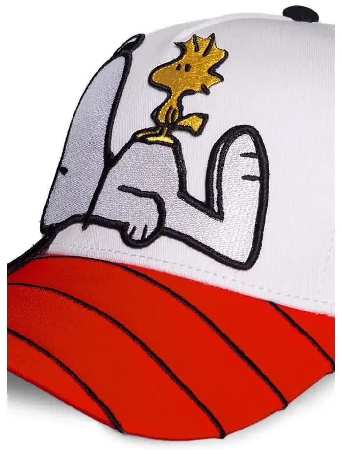 Peanuts Baseball Cap Peanuts And Woodstock