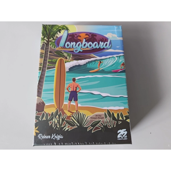 Longboard - EN (Leicht defekte Verpackung)
