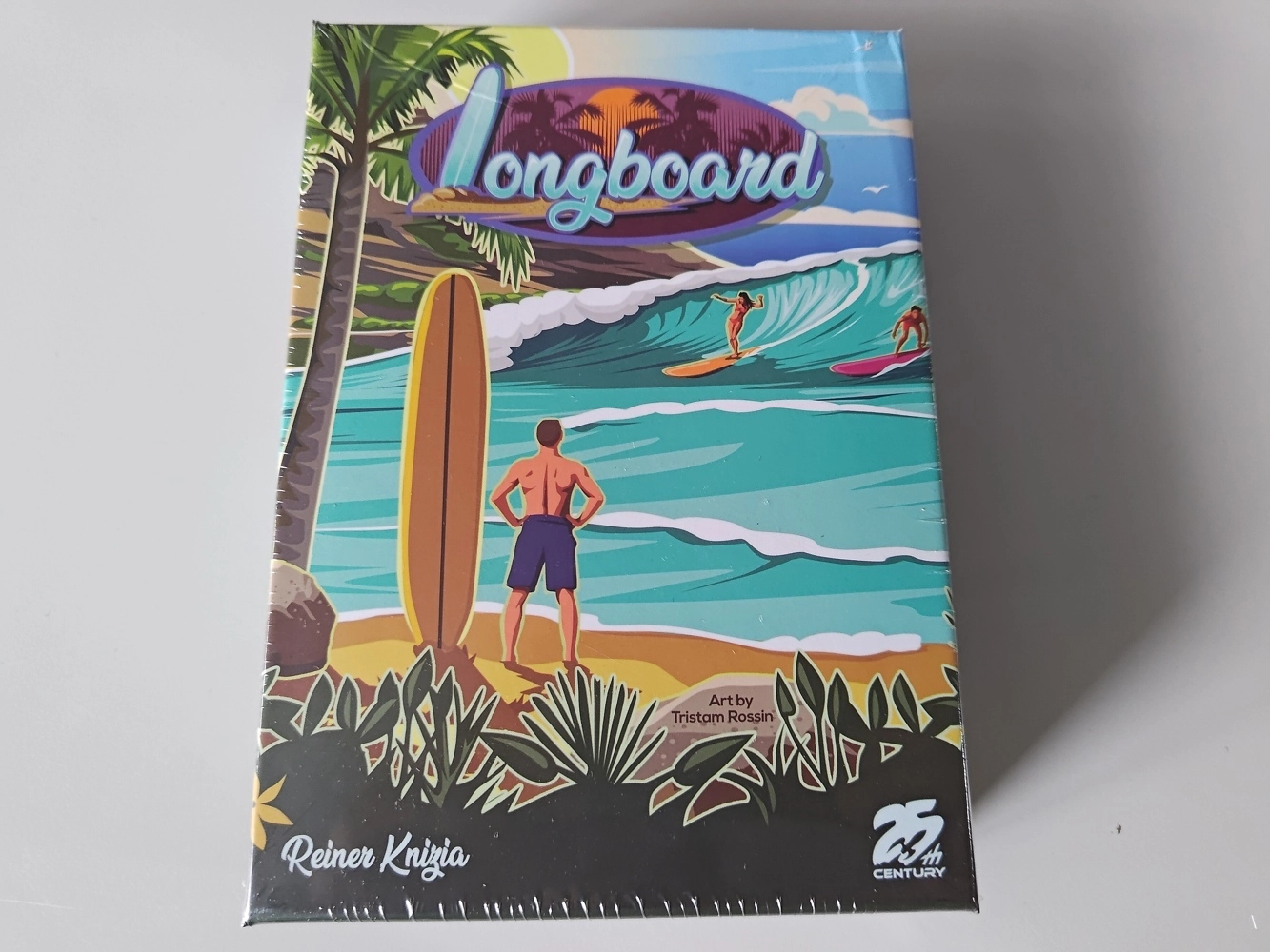 Longboard - EN (Leicht defekte Verpackung)