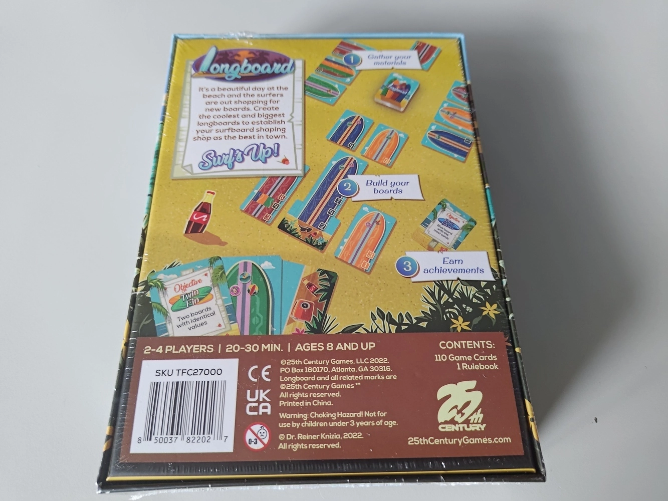 Longboard - EN (Leicht defekte Verpackung)