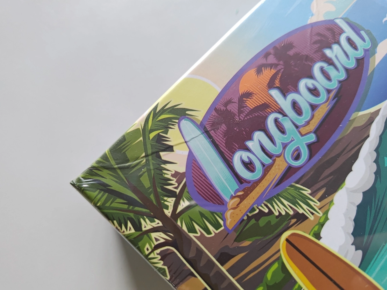 Longboard - EN (Leicht defekte Verpackung)