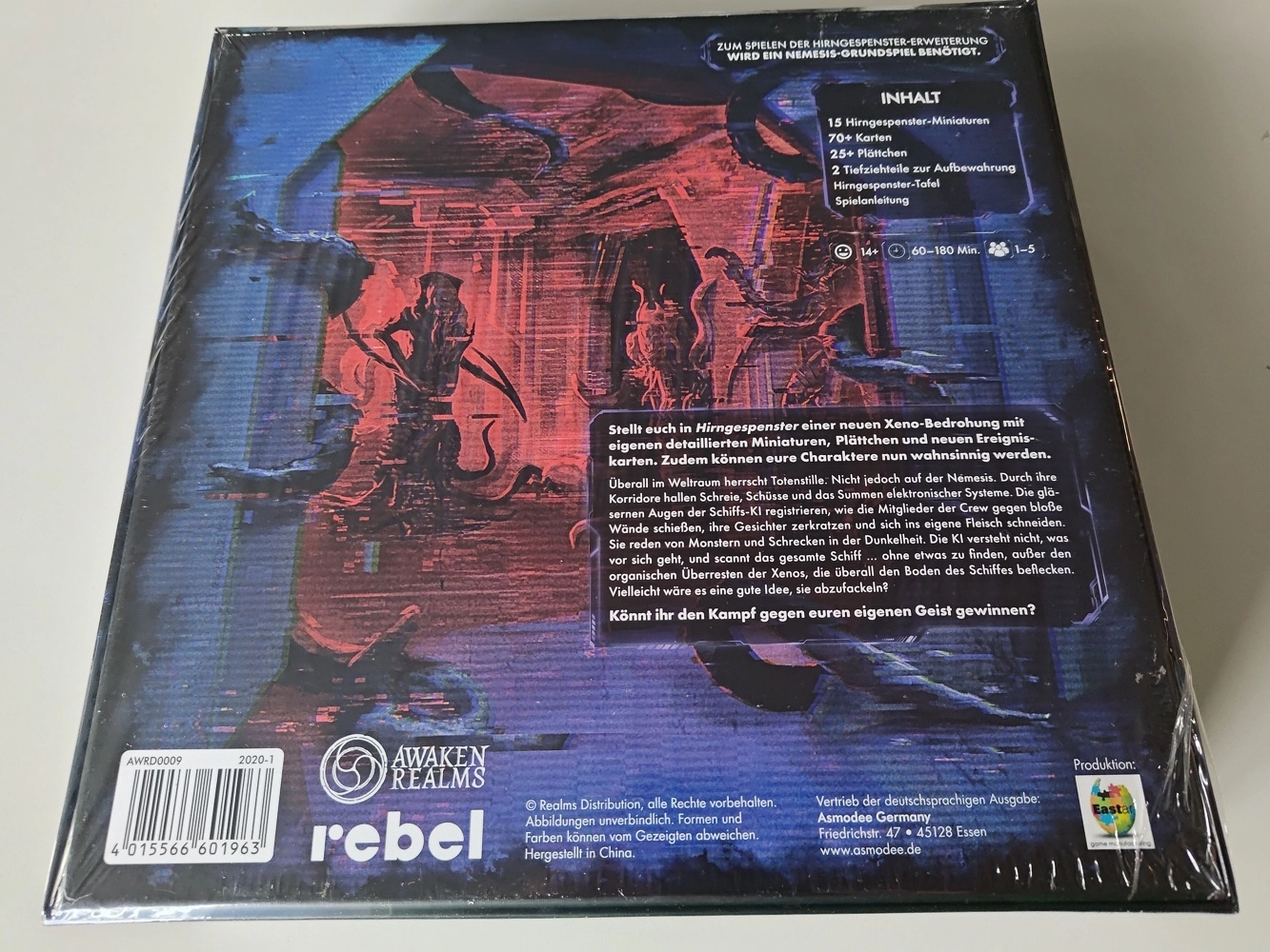 Nemesis Hirngespenster - Hirngespinster - Erweiterung  (Leicht defekte Verpackung)