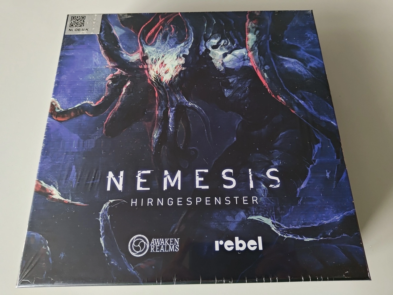 Nemesis Hirngespenster - Hirngespinster - Erweiterung  (Leicht defekte Verpackung)
