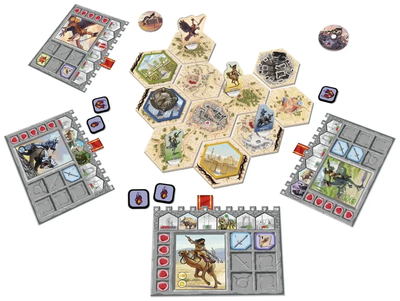 Karak II Chaos - Expansion - DE/EN/FR