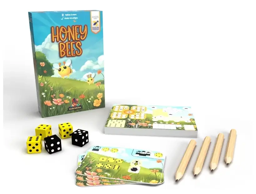 Honey Bees - DE/EN/FR