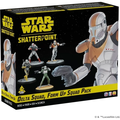 Star Wars: Shatterpoint – Delta Squad, Form Up Squad Pack