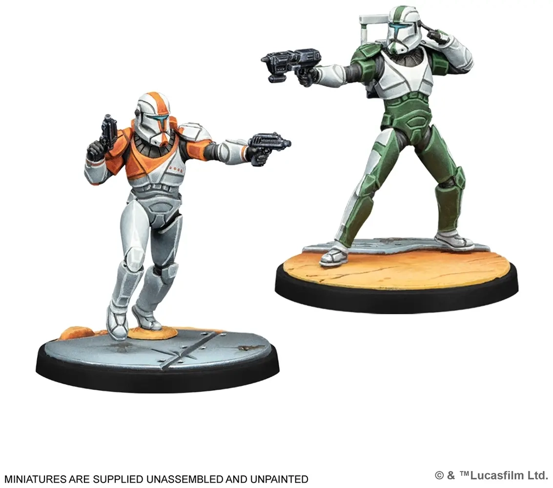 Star Wars: Shatterpoint – Delta Squad, Form Up Squad Pack