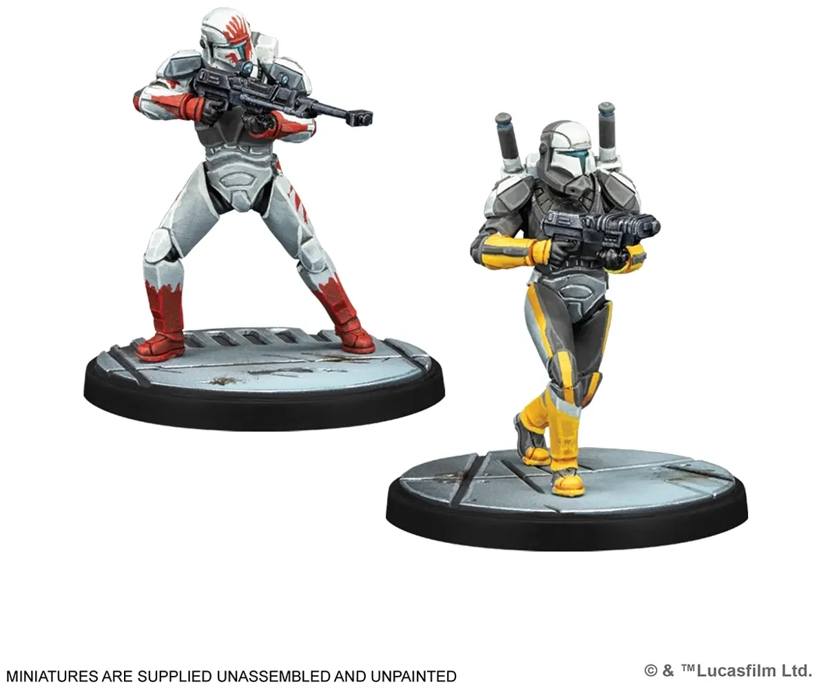 Star Wars: Shatterpoint – Delta Squad, Form Up Squad Pack