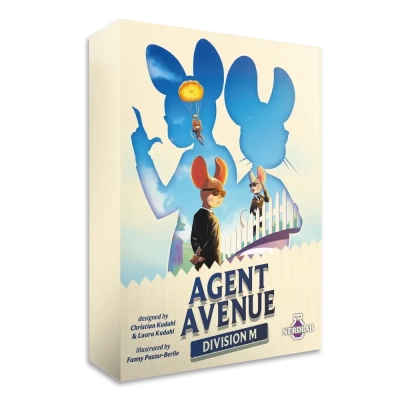 Agent Avenue - Division M - Erweiterung - DE