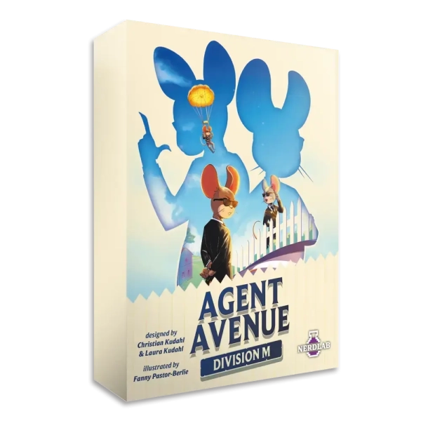 Agent Avenue - Division M - Erweiterung - DE