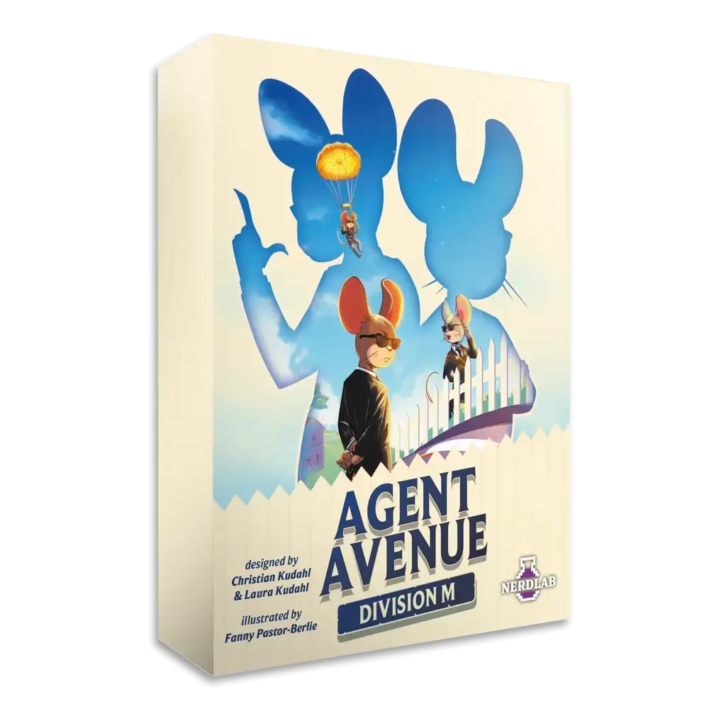 Agent Avenue - Division M - Erweiterung - DE