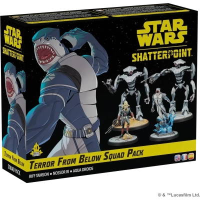 Star Wars: Shatterpoint – Terror From Below Squad Pack