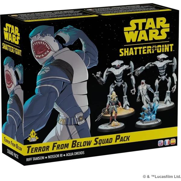 Star Wars: Shatterpoint – Terror From Below Squad Pack