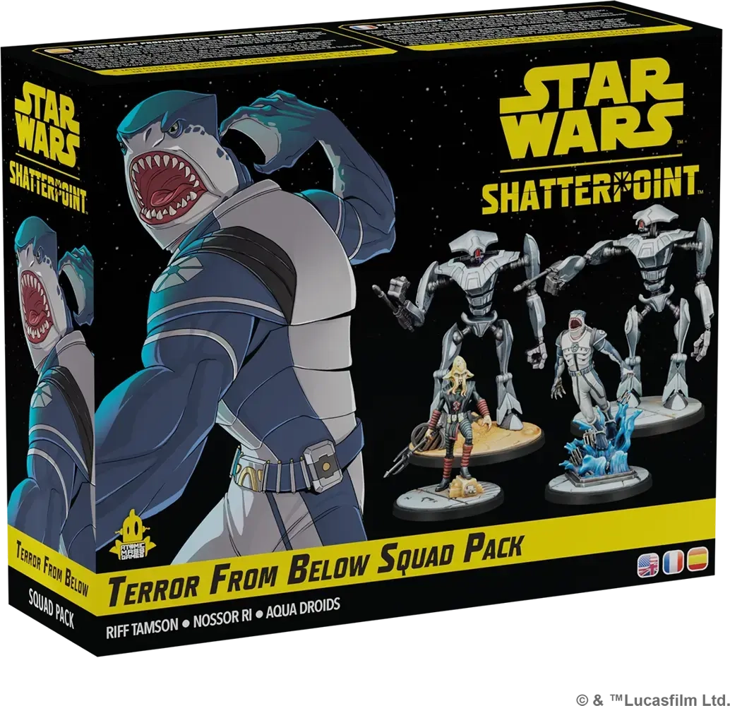 Star Wars: Shatterpoint – Terror From Below Squad Pack