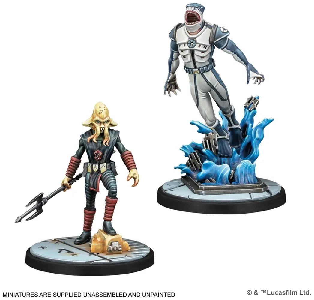 Star Wars: Shatterpoint – Terror From Below Squad Pack