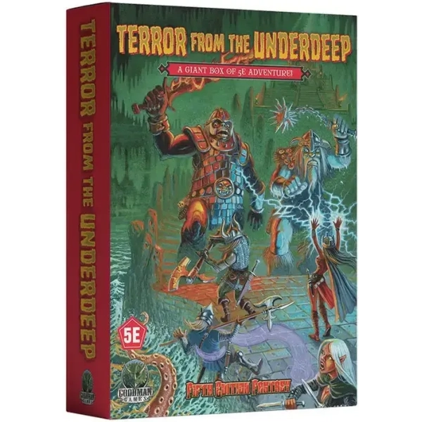 Terror from the UnderDeep - EN