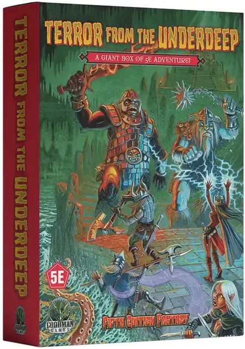 Terror from the UnderDeep - EN