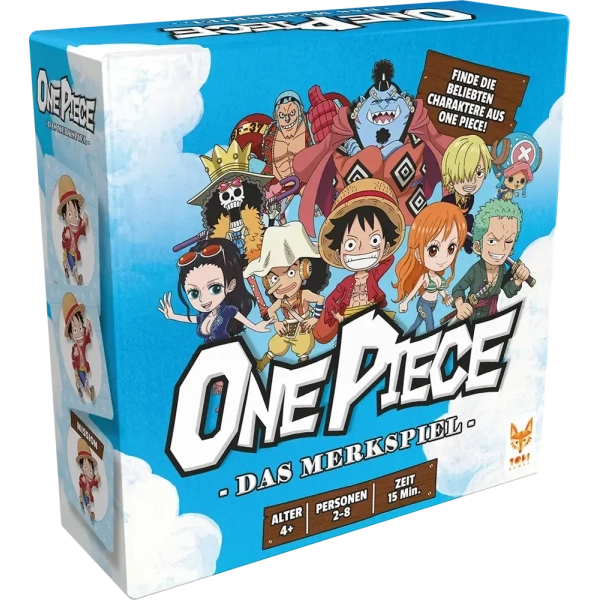 One Piece: Das Merkspiel One Piece: Das Merkspiel