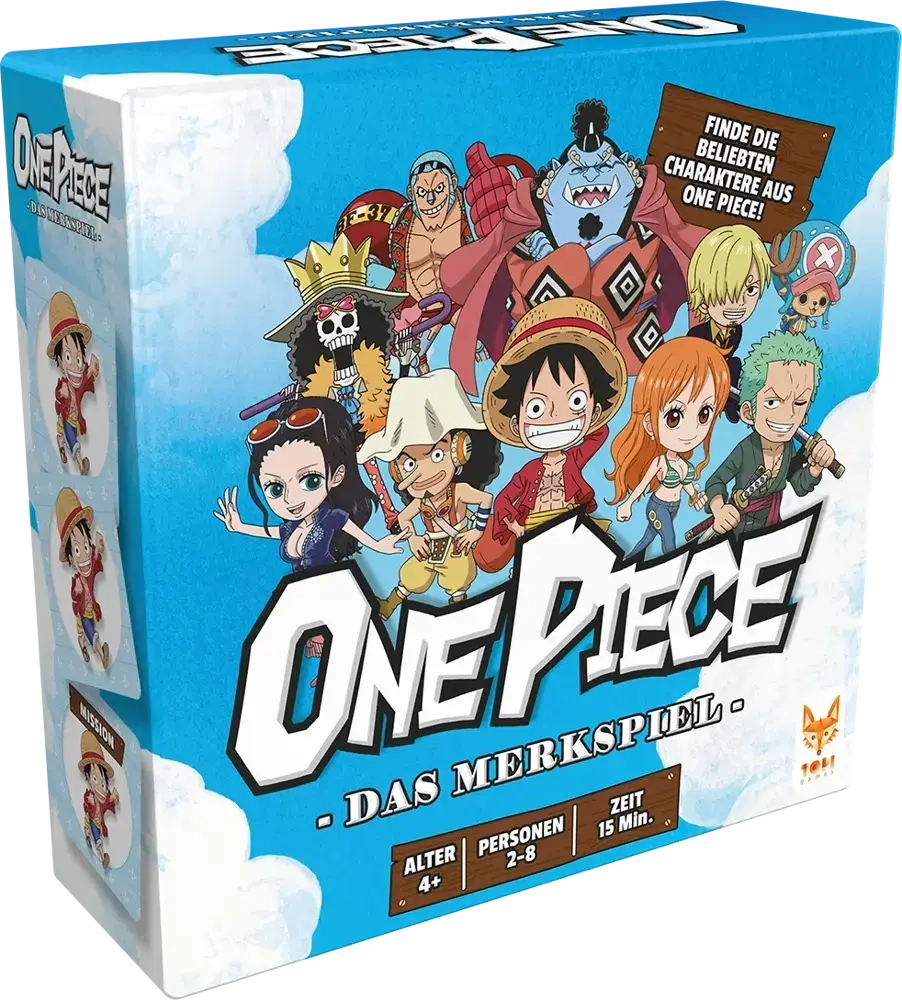 One Piece: Das Merkspiel