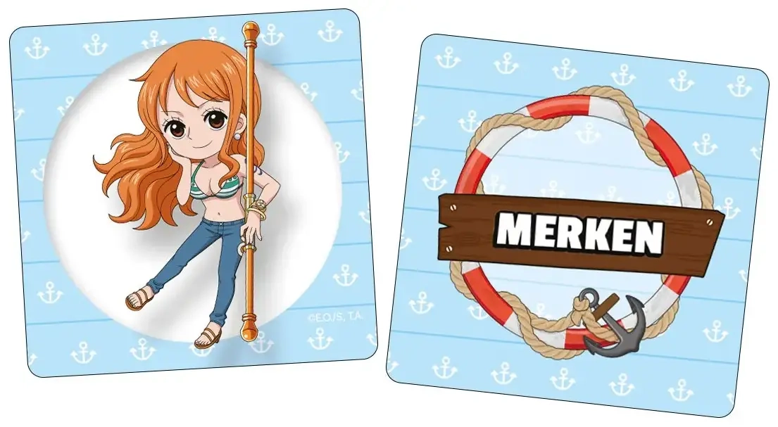 One Piece: Das Merkspiel