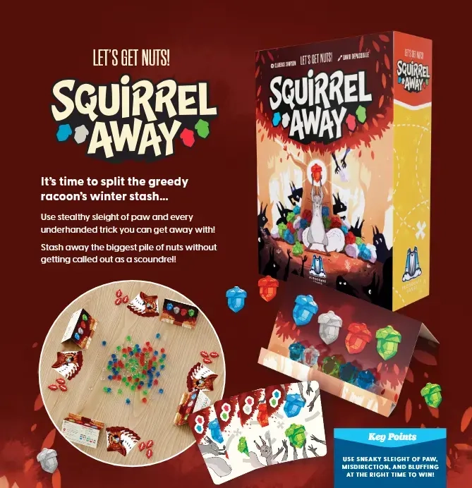 Squirrel Away - EN