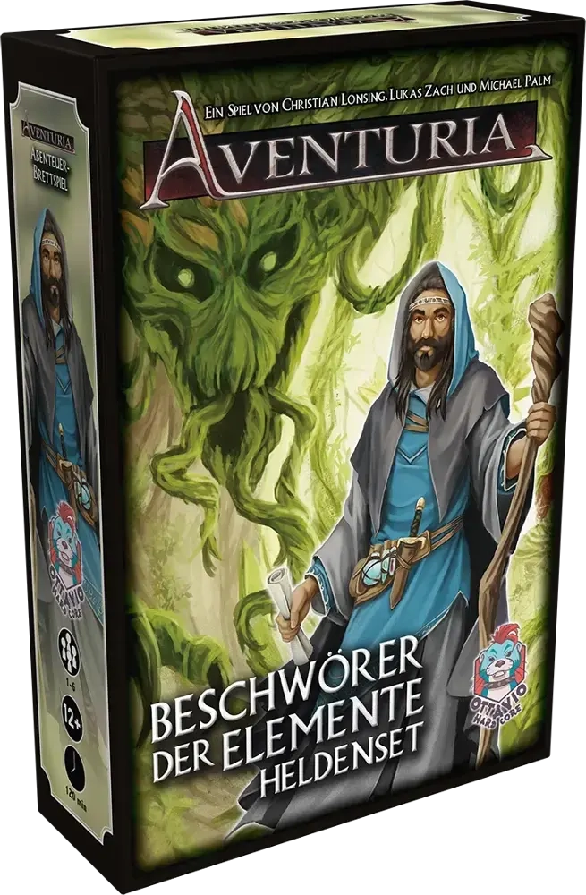 Aventuria - Beschwörer der Elemente - Erweiterung