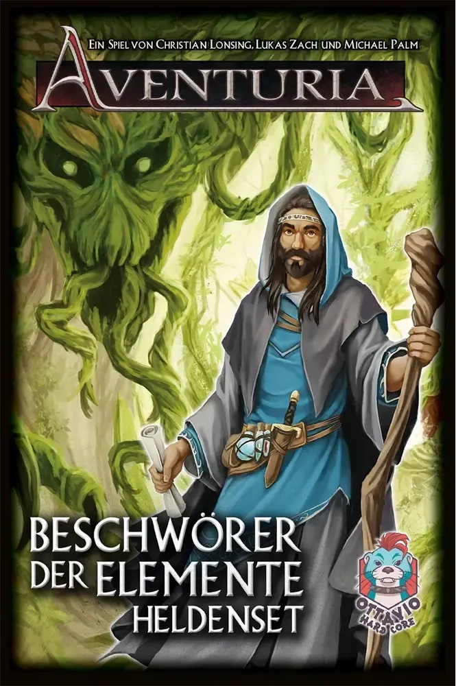 Aventuria - Beschwörer der Elemente - Erweiterung