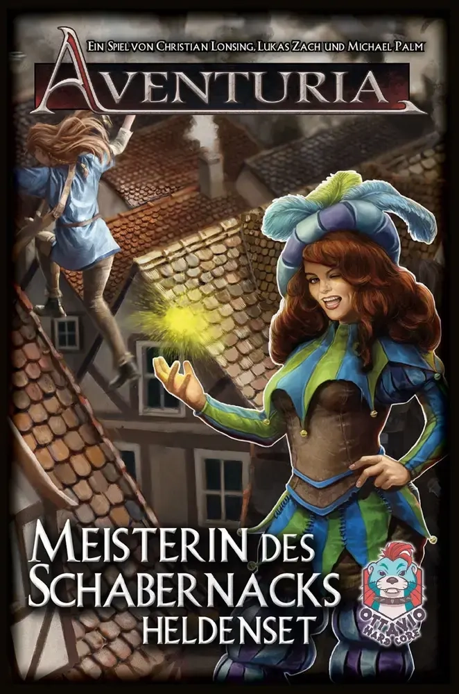Aventuria - Meisterin des Schabernacks - Erweiterung