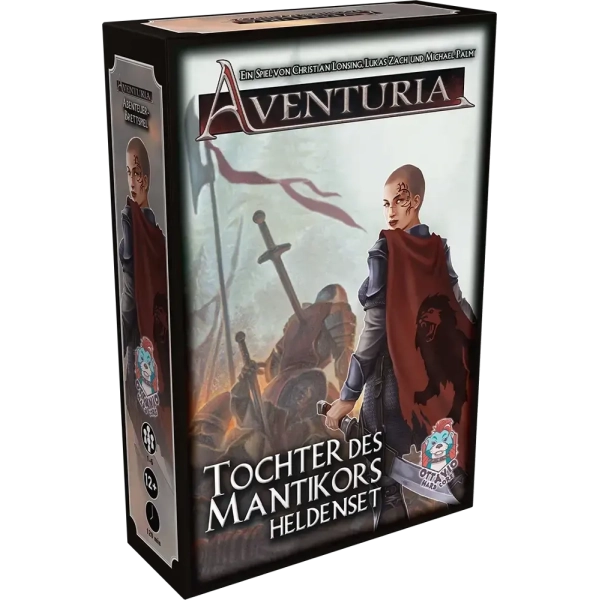 Aventuria - Tochter des Mantikors - Erweiterung