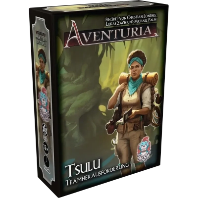 Aventuria - Teamherausforderung: Tsulu - Erweiterung