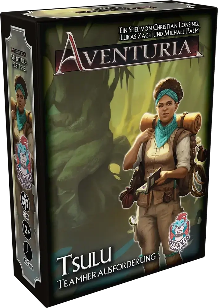 Aventuria - Teamherausforderung: Tsulu - Erweiterung