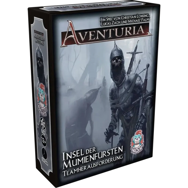 Aventuria - Teamherausforderung: Insel der Mumienfürsten - Erweiterung
