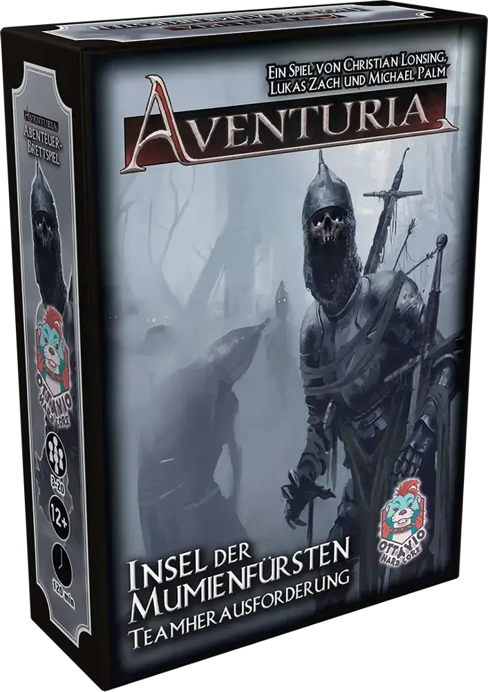 Aventuria - Teamherausforderung: Insel der Mumienfürsten - Erweiterung