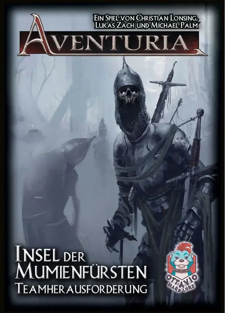 Aventuria - Teamherausforderung: Insel der Mumienfürsten - Erweiterung