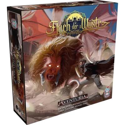 Aventuria: Fluch der Wüste  - Solo-Abenteuer