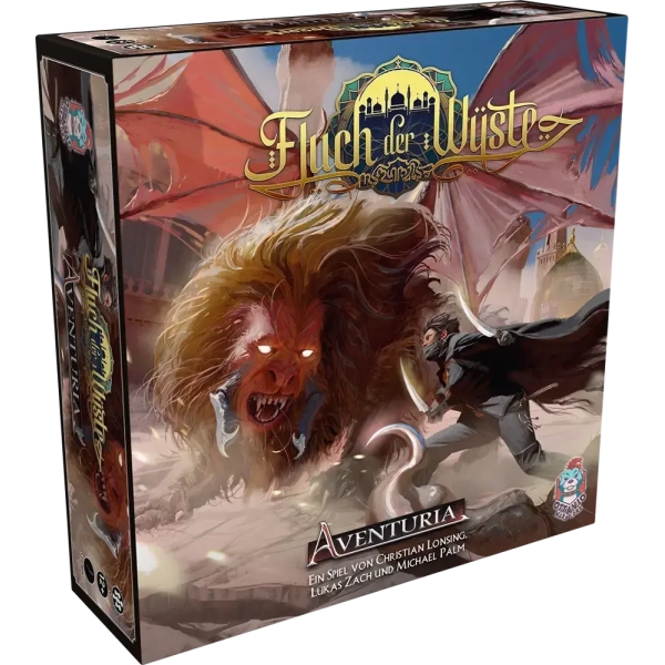 Aventuria: Fluch der Wüste  - Solo-Abenteuer