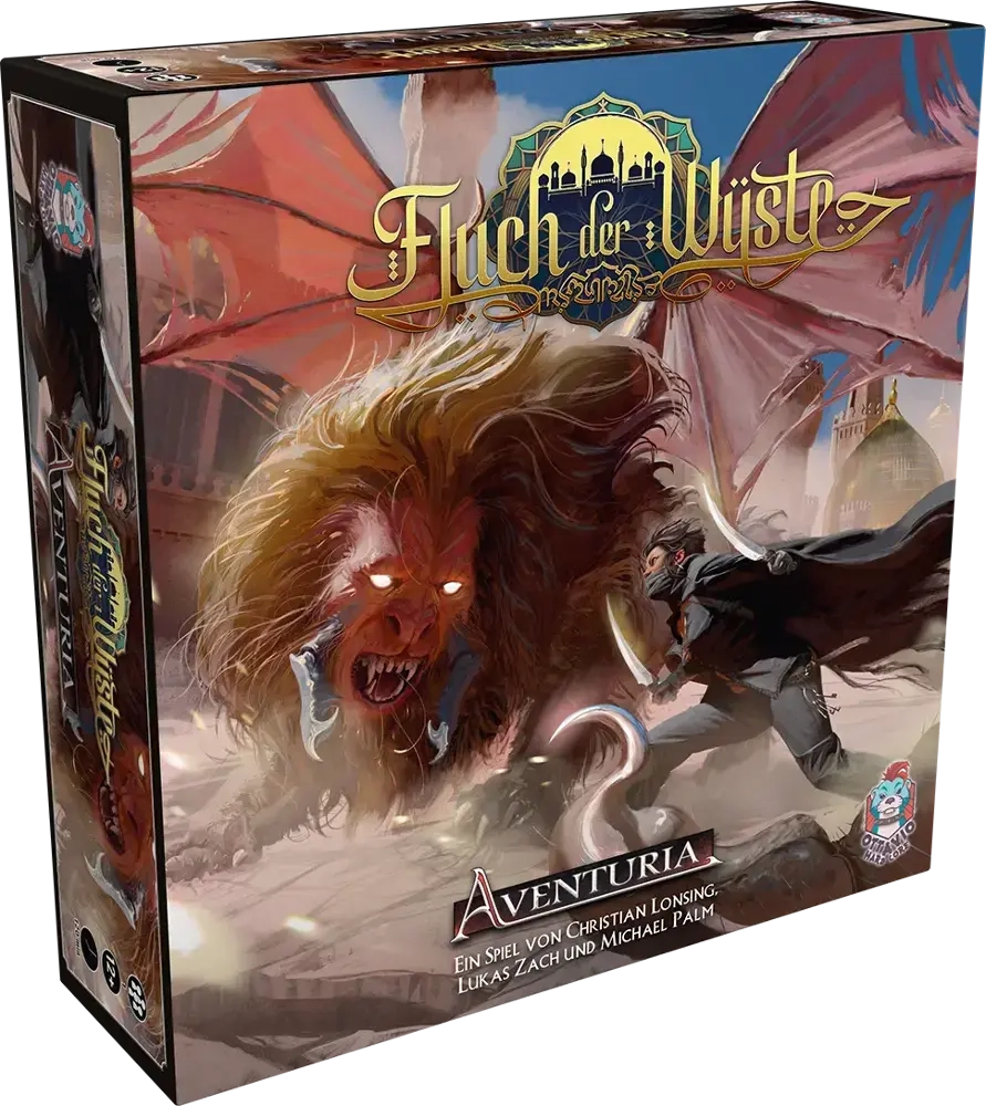 Aventuria: Fluch der Wüste  - Solo-Abenteuer