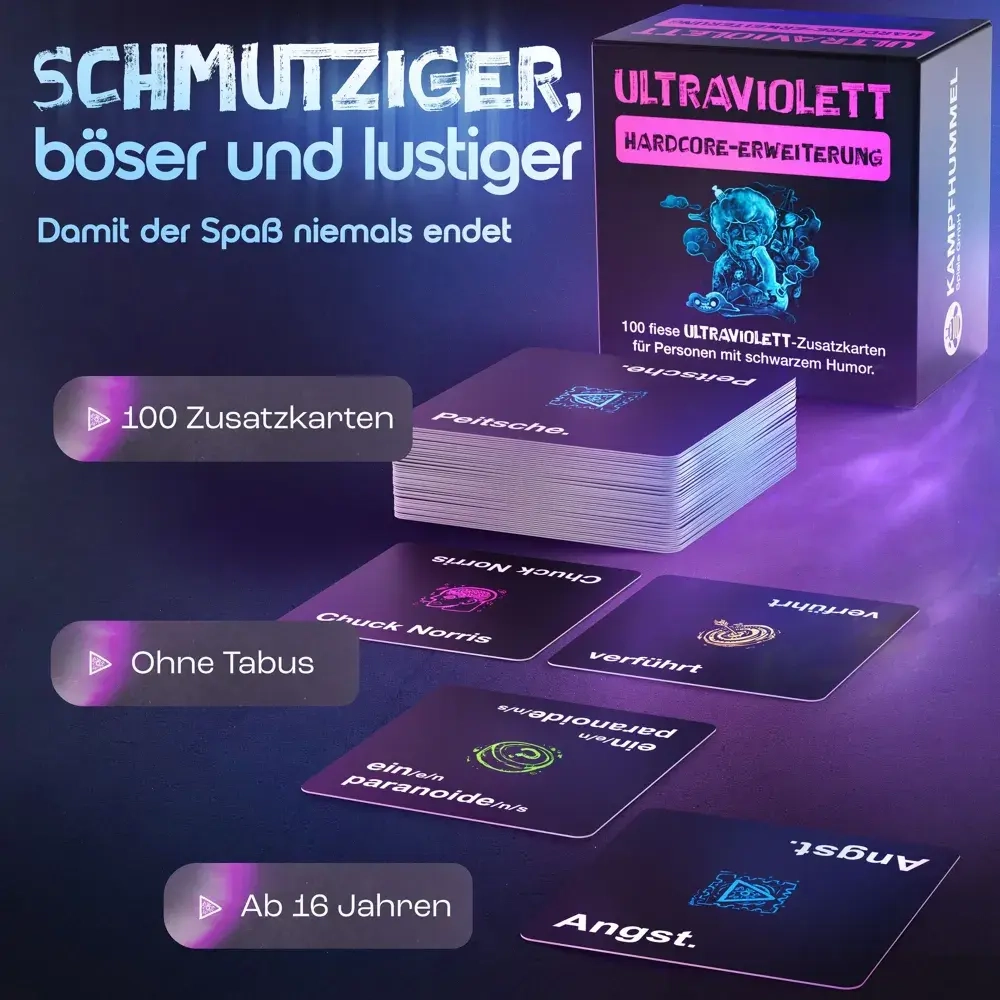 Ultraviolett Hardcore - Erweiterung - DE