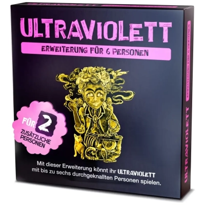 Ultraviolett - 6 Spieler Erweiterung - DE
