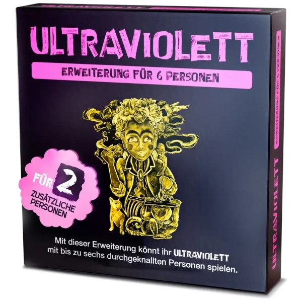 Ultraviolett - 6 Spieler Erweiterung - DE