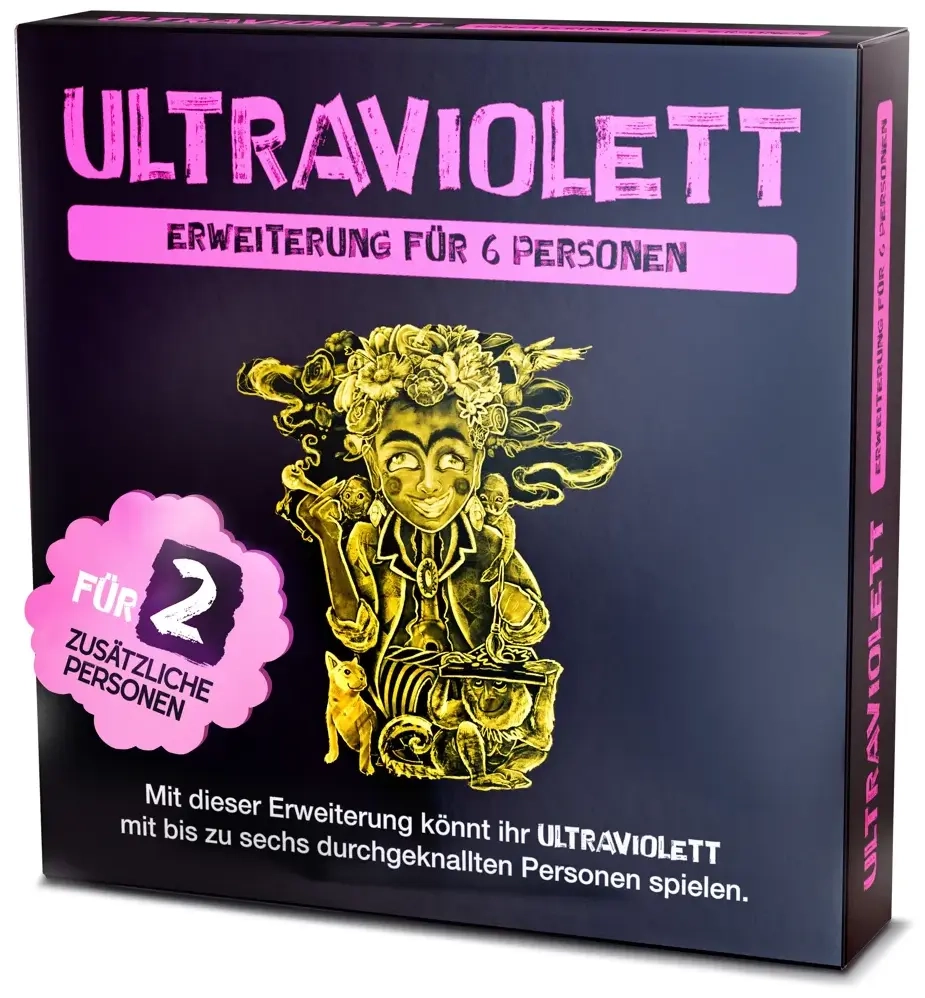 Ultraviolett - 6 Spieler Erweiterung - DE