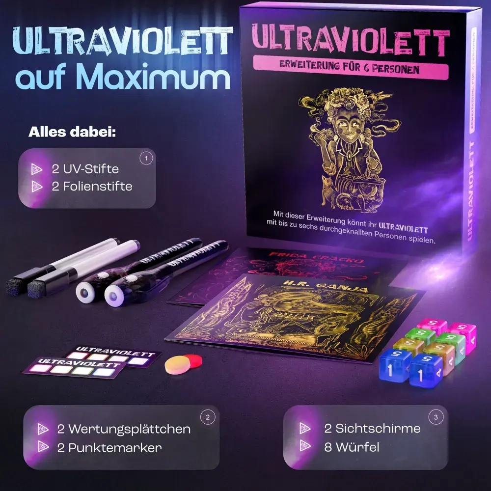 Ultraviolett - 6 Spieler Erweiterung - DE