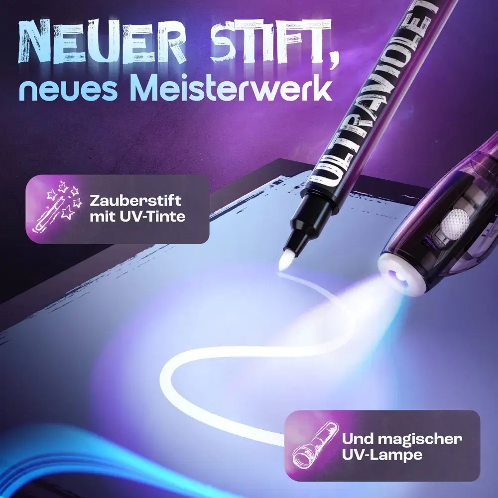 Ultraviolett Zauberstift - DE