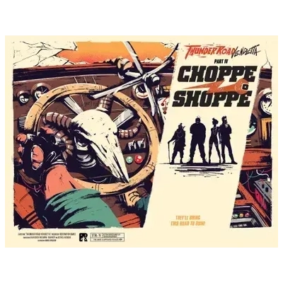 Thunder Road Vendetta Choppe Shop - Expansion - EN