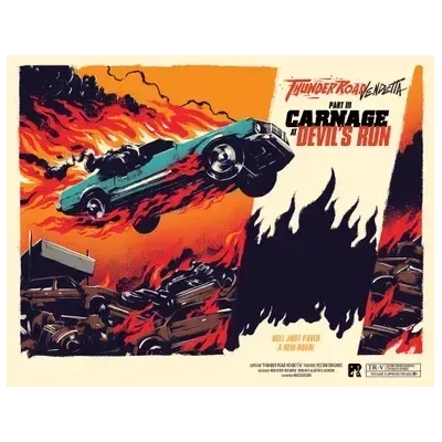 Thunder Road Vendetta Carnage at Devils Run - Expansion - EN