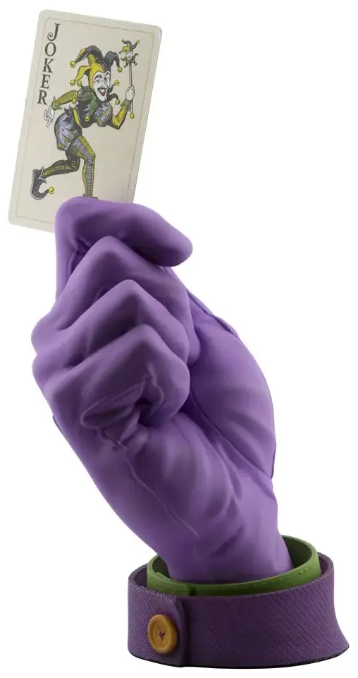 DC Hand Statues: Joker's Calling Card