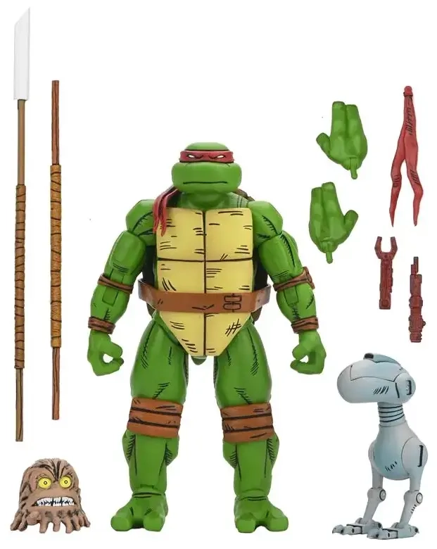 TMNT (Mirage Comics) – 7" Scale Action Figures - Donatello