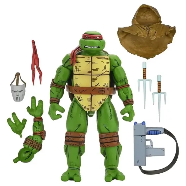 TMNT (Mirage Comics) – 7" Scale Action Figures - Raphael