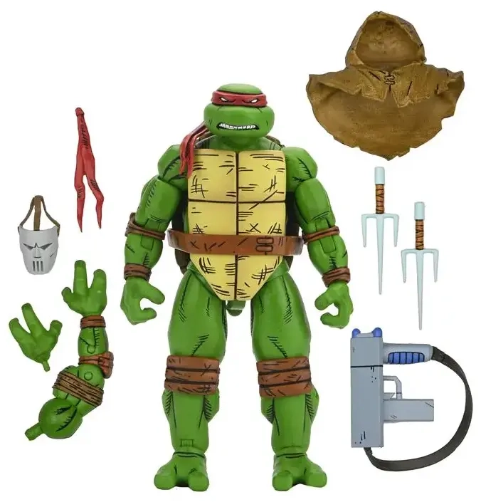 TMNT (Mirage Comics) – 7" Scale Action Figures - Raphael
